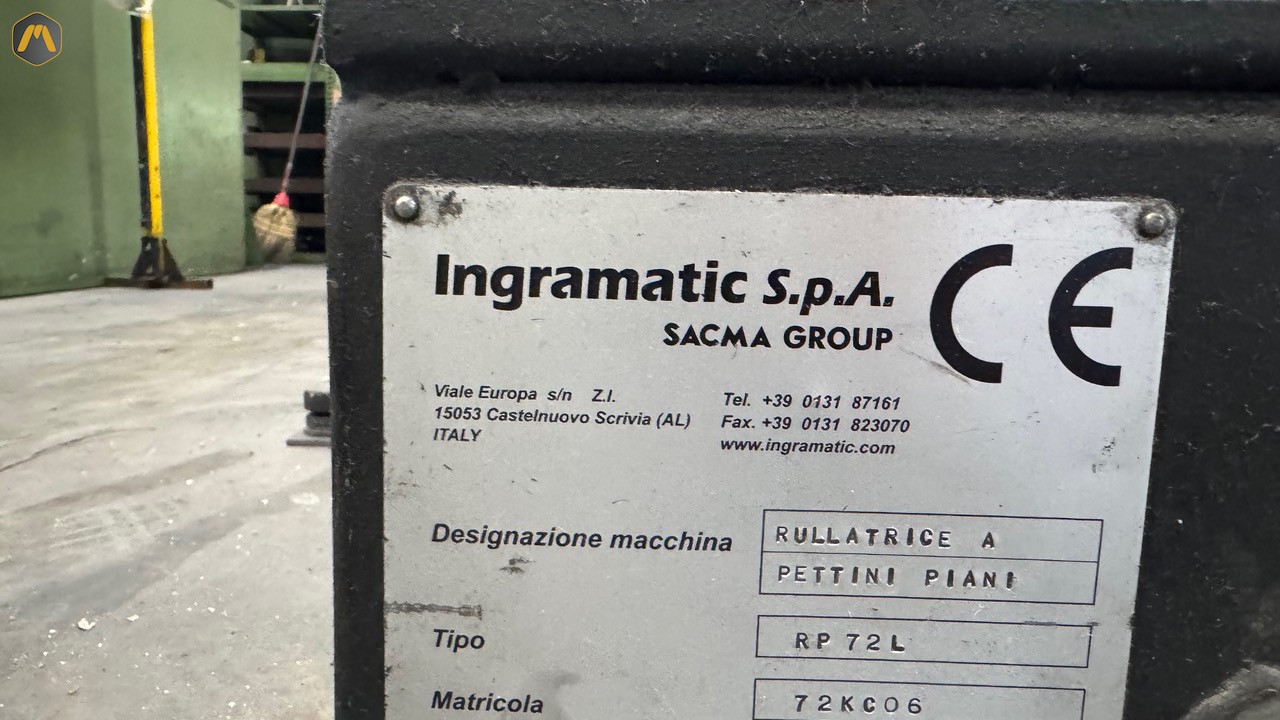 Ingramatic RP72L a27 TAG