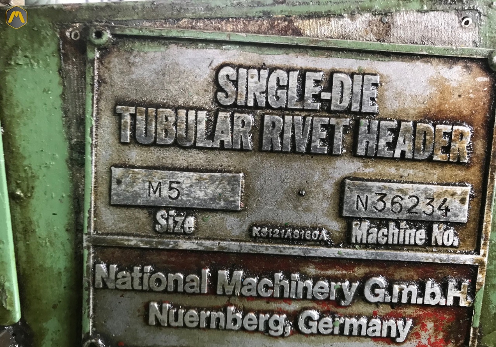 National M5 TRH 